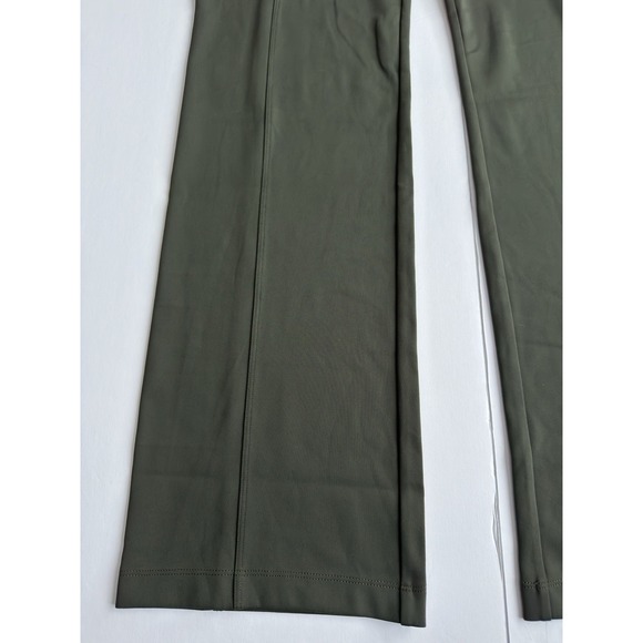 Athleta Delancey Straight Leg Pant Sz LT Aspen Olive Green Pull On Stretch City - Picture 6 of 16